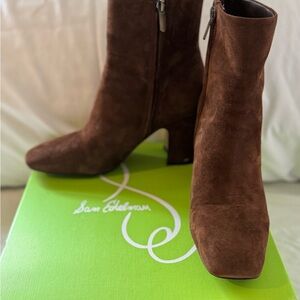 Sam Edelman Brown Ankle Boots